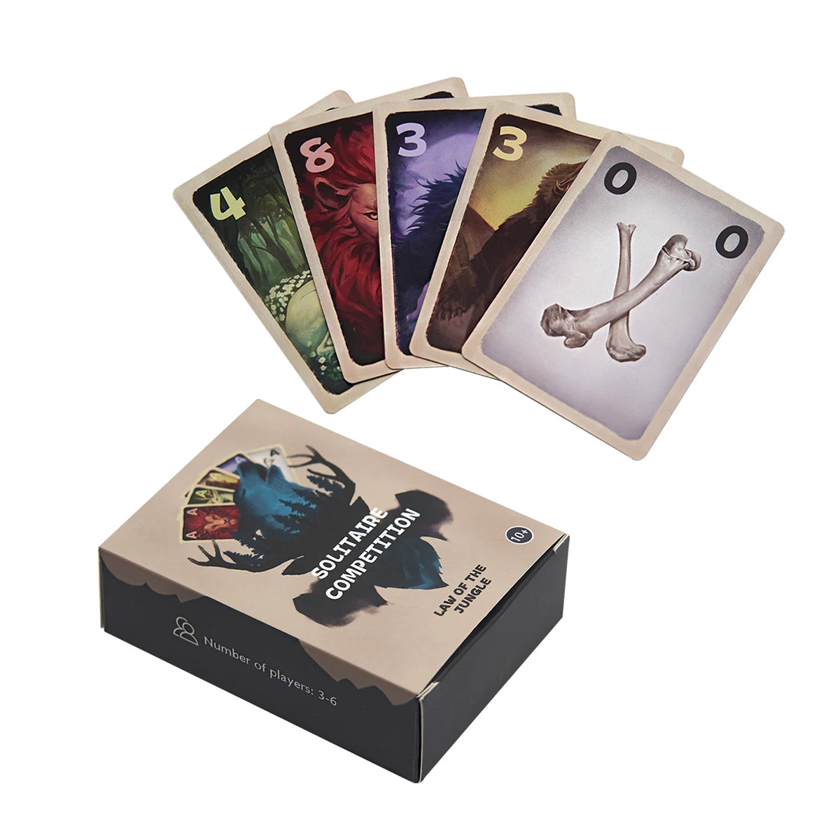 Solitaire Competition – Strategic Card Game