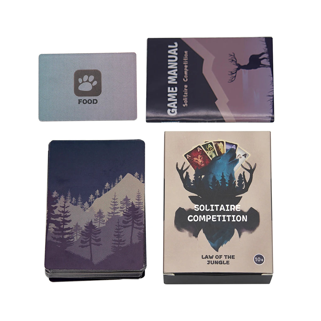 Solitaire Competition – Strategic Card Game