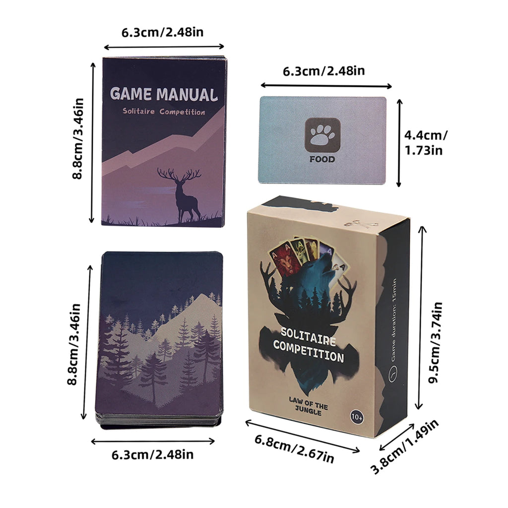 Solitaire Competition – Strategic Card Game