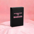 Affirmations for a Badass — Empowering Affirmation Cards for Confidence, Self-Love & Personal Growth