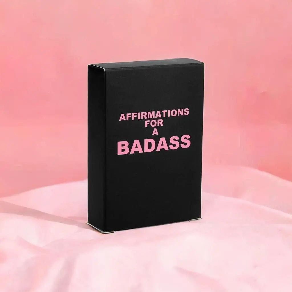Affirmations for a Badass — Empowering Affirmation Cards for Confidence, Self-Love & Personal Growth