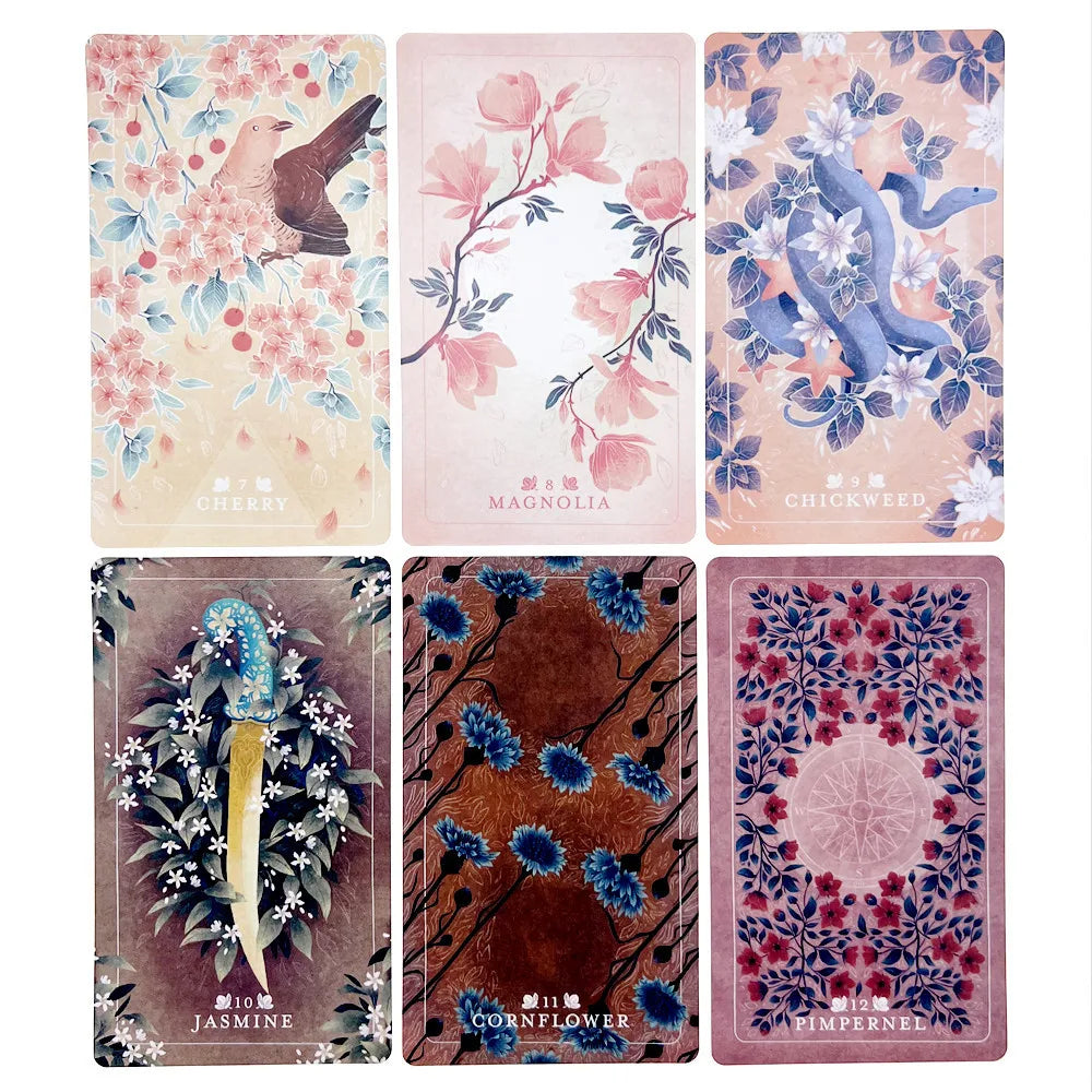 The Seed & Sickle Oracle Deck – 55 Card Spiritual Oracle Cards
