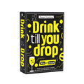 Drink Till You Drop Party Board Game Cards