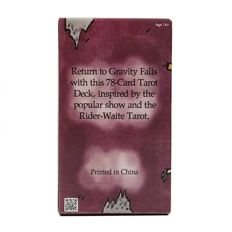 Mystery Tarot Deck | 78 Card Tarot Set for Intuition & Discovery