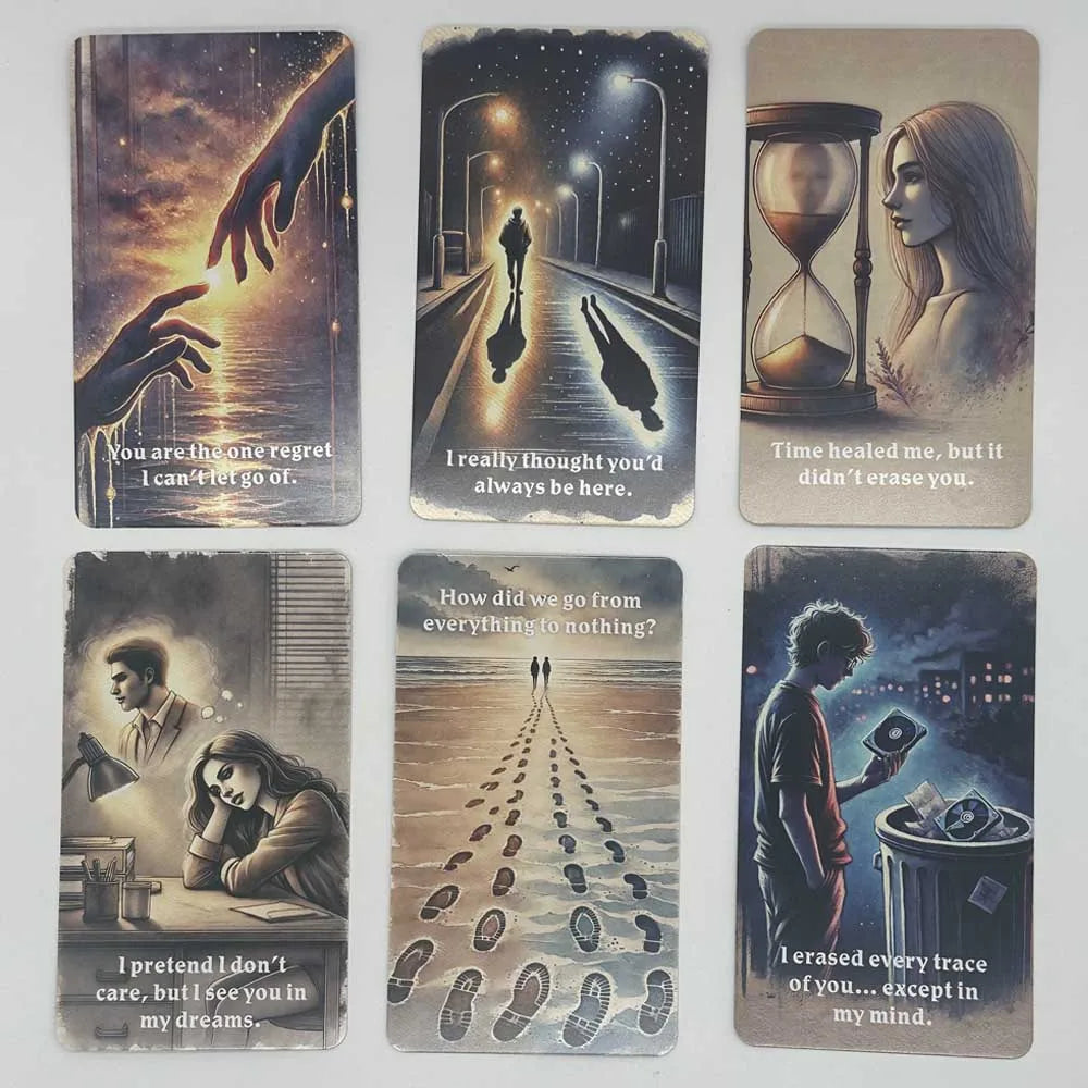 Unspoken Truth Oracle Deck – 54 Insight Cards for Intuition & Self-Discovery
