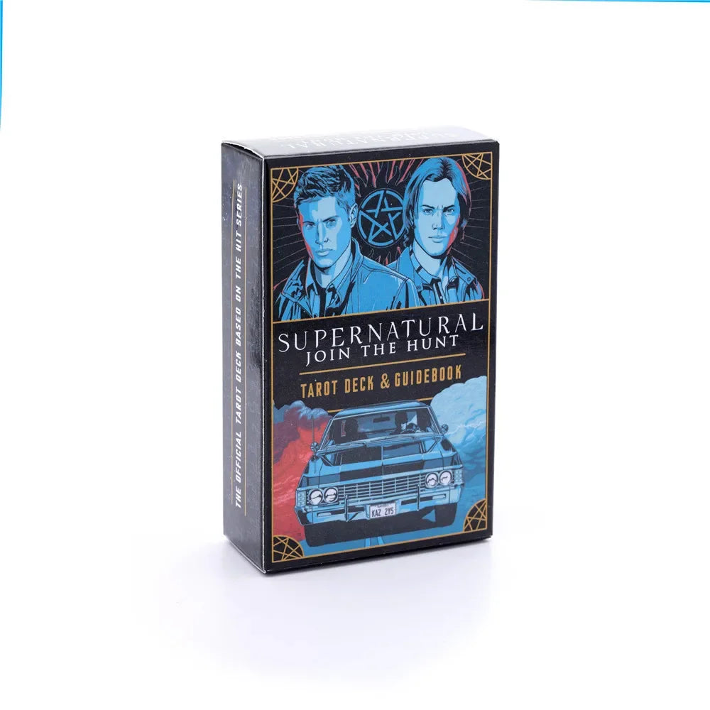 Supernatural Tarot Deck and Guidebook