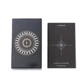 Symbolic Soul Tarot Deck — 78 Black & White Tarot Cards with Guidebook for Beginners, Intuitive Reading & Self-Discovery