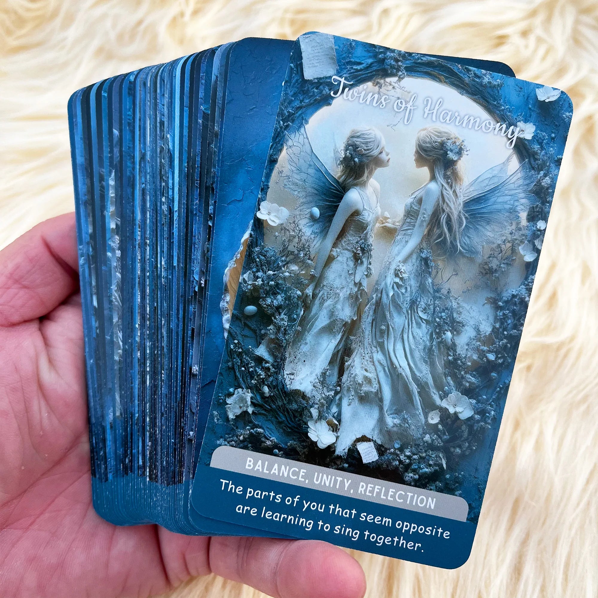 Moonlit Forest Oracle Deck — Daily Reflection, Self-Exploration & Inner Guidance