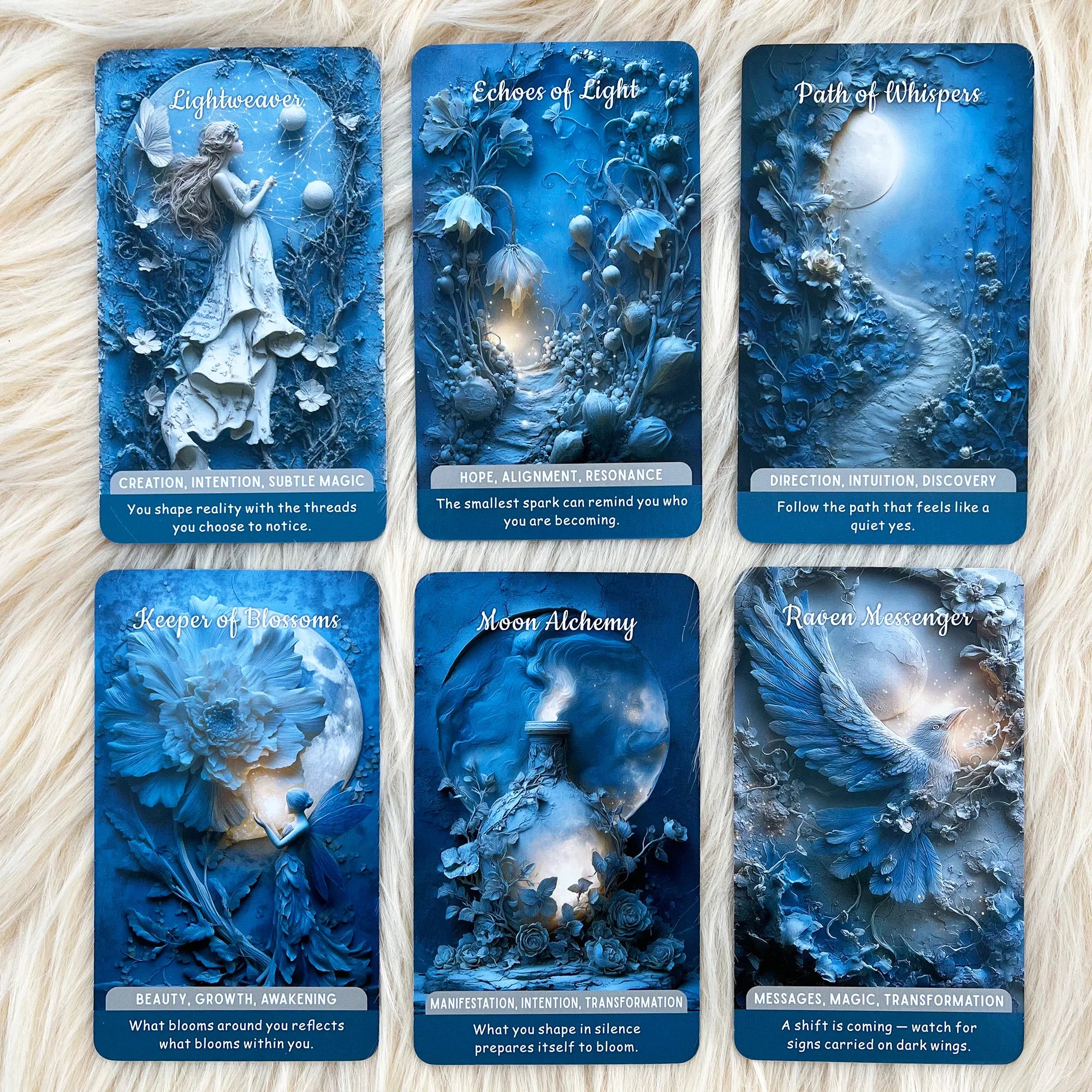 Moonlit Forest Oracle Deck — Daily Reflection, Self-Exploration & Inner Guidance