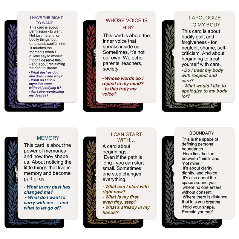 SHE IS Oracle Deck | Feminine Empowerment Cards for Intuition & Self-Discovery