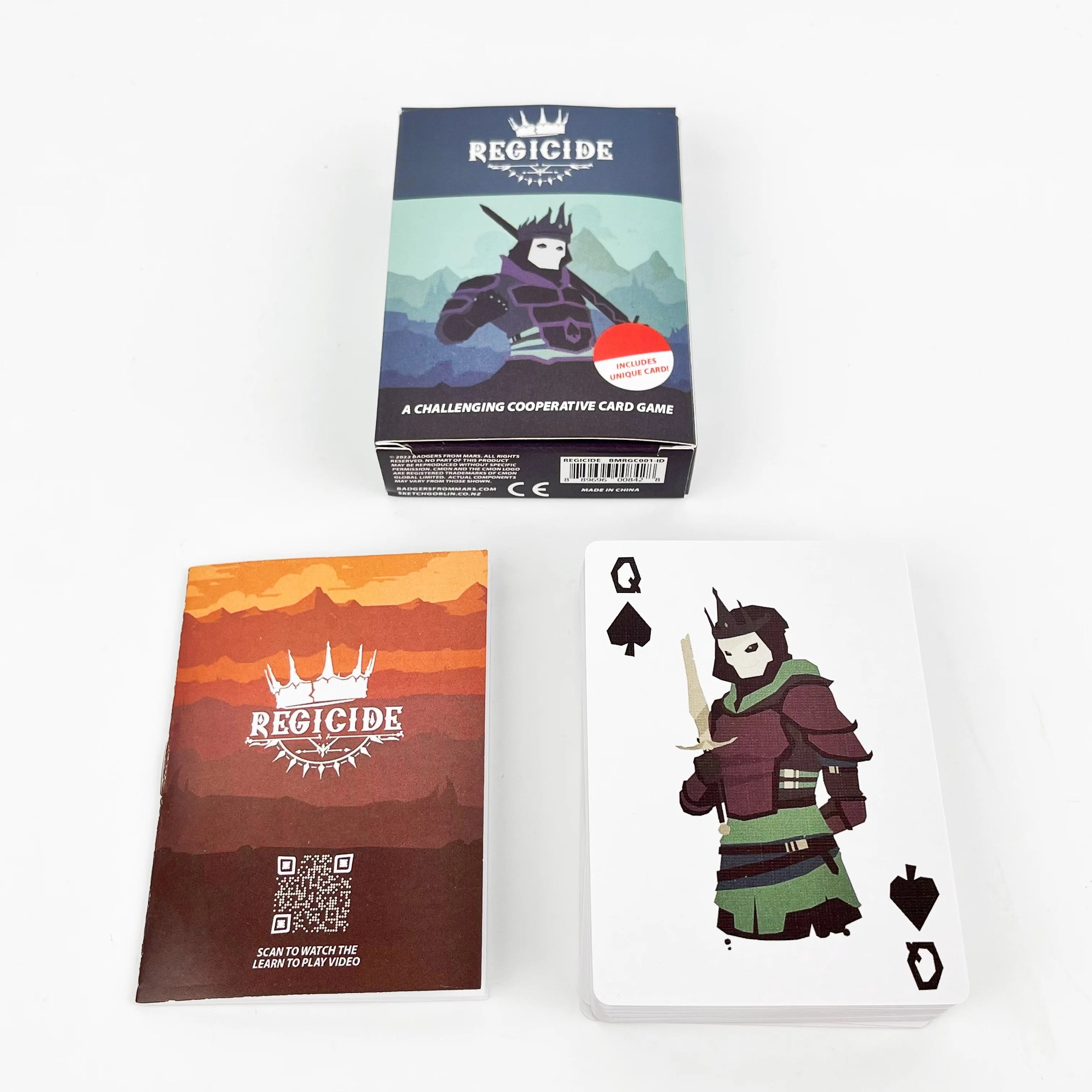 Regicide Card Game – Strategy Card Game for Family & Friends