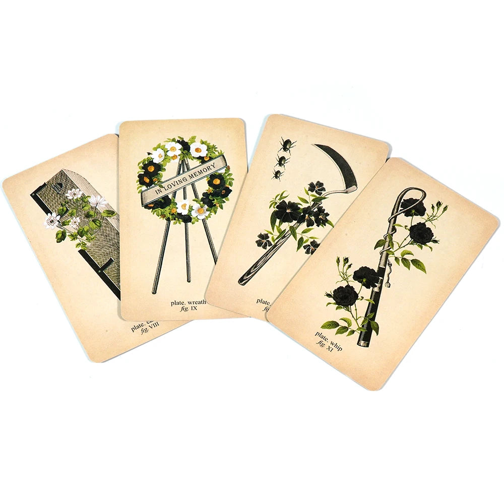 Memento Mori Lenormand & Oracle Deck – Spiritual Divination Cards