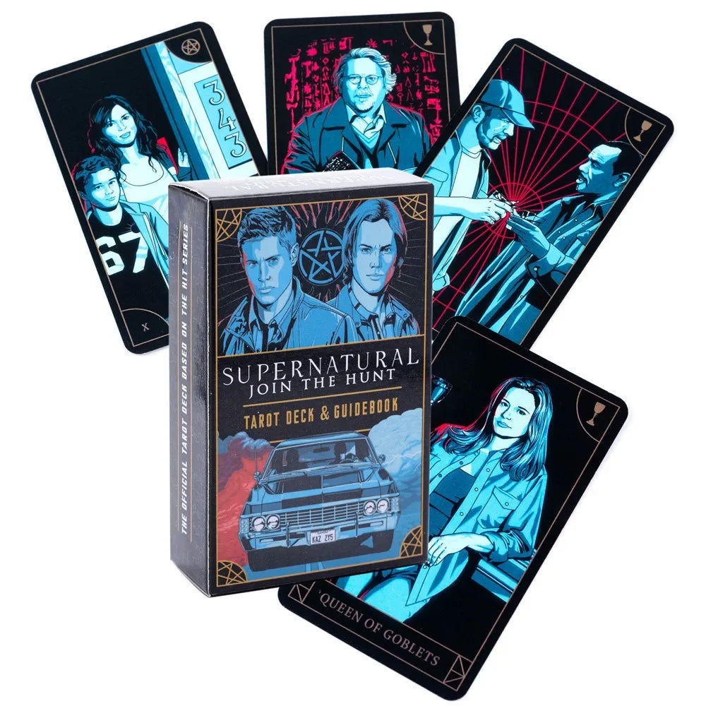 Supernatural Tarot Deck and Guidebook