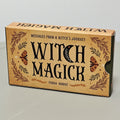 Witch Magick Oracle Deck — 40 Inspiration Cards with Empowering Messages for Intuition, Reflection & Personal Growth