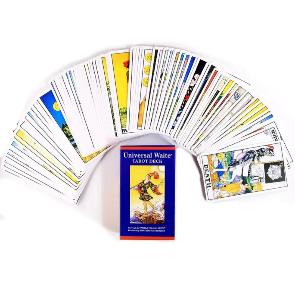 Universal Tarot Deck | Classic 78 Card Tarot Set for Beginners & Readings