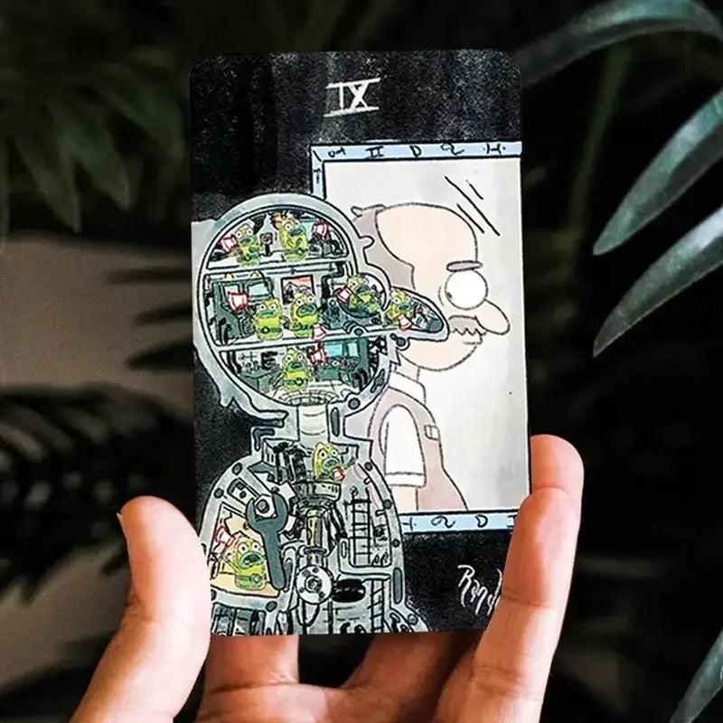 Mystery Tarot Deck | 78 Card Tarot Set for Intuition & Discovery