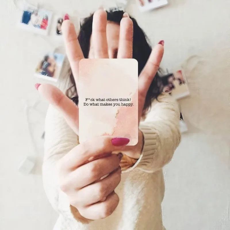 Affirmations for a Badass — Empowering Affirmation Cards for Confidence, Self-Love & Personal Growth