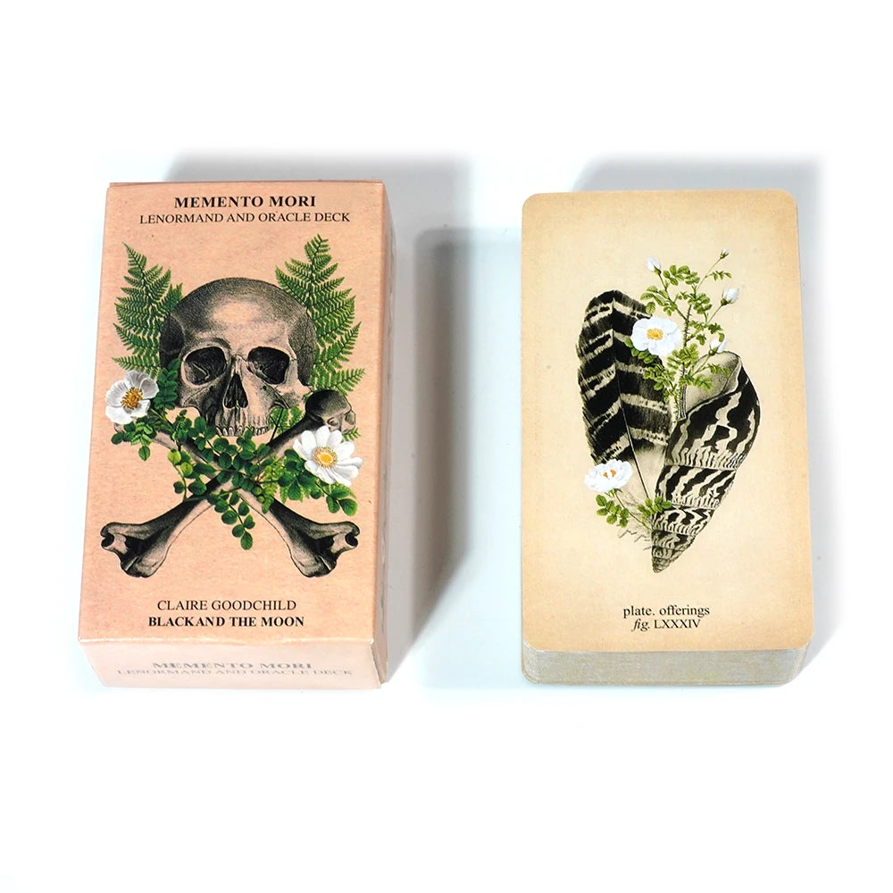 Memento Mori Lenormand & Oracle Deck – Spiritual Divination Cards