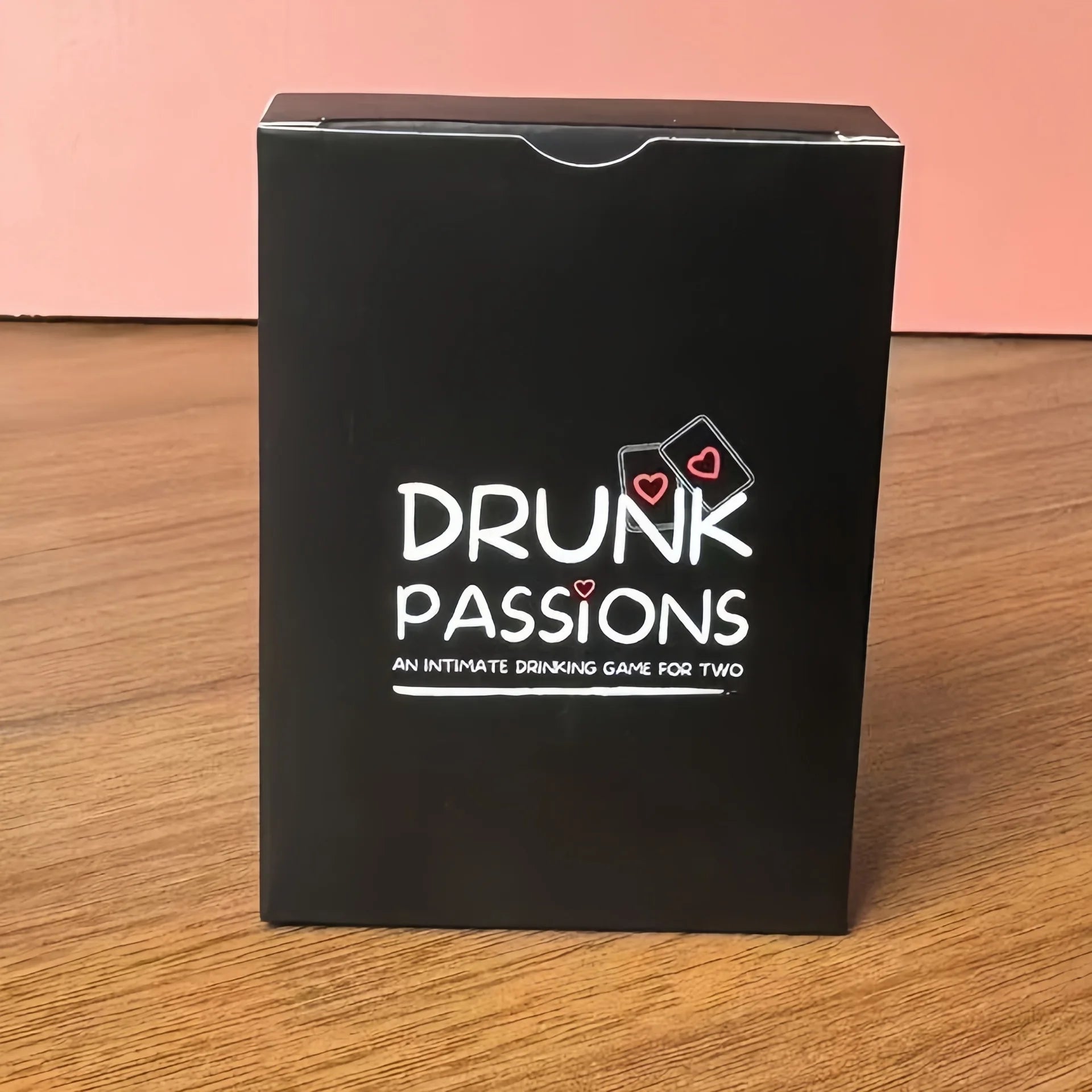 Drunk Passions Lovers Couples Drinking Game – Romantic Party Card
