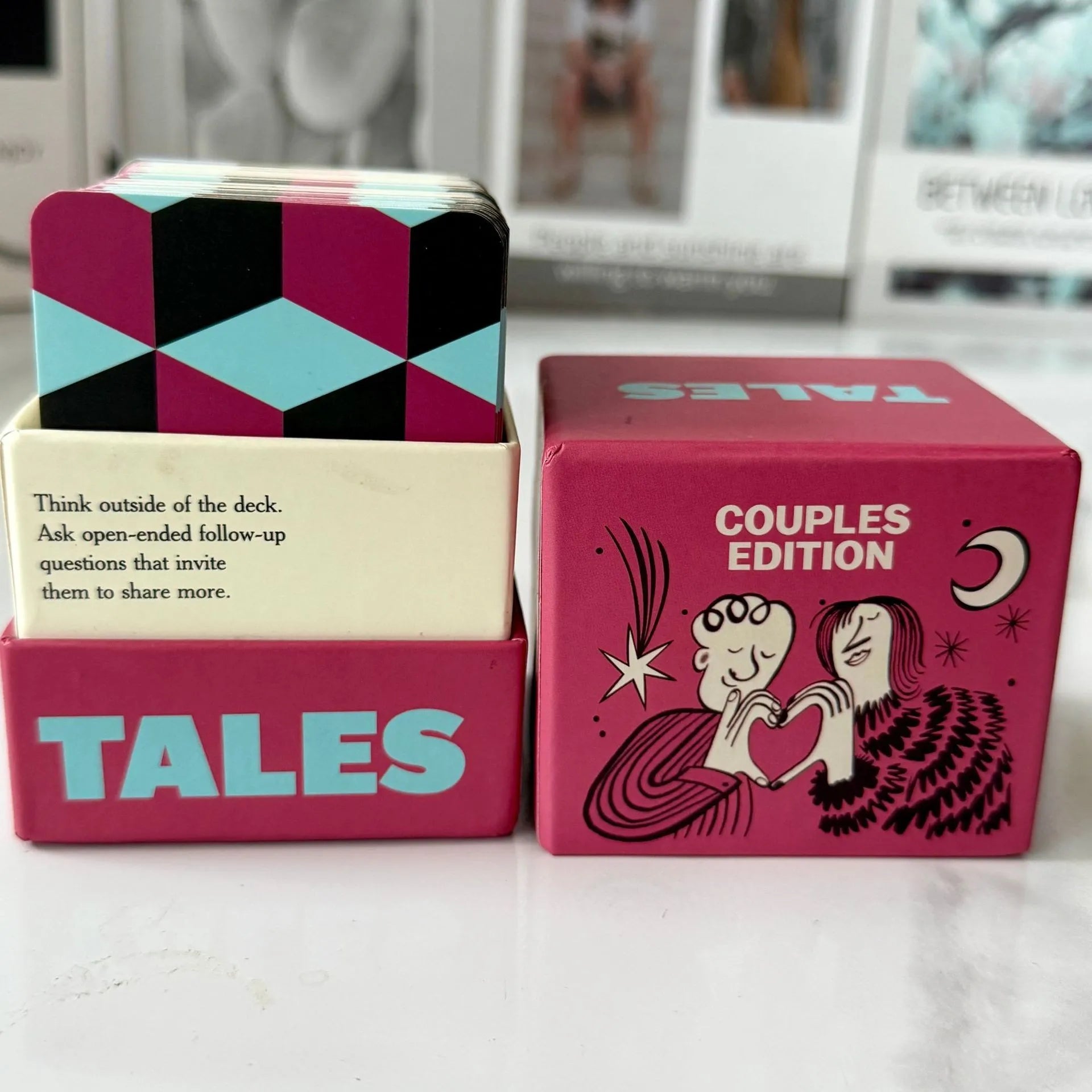 TALES Conversation Cards Bundle — Couples & Family Edition | 150 Conversation Starters for Meaningful Connections
