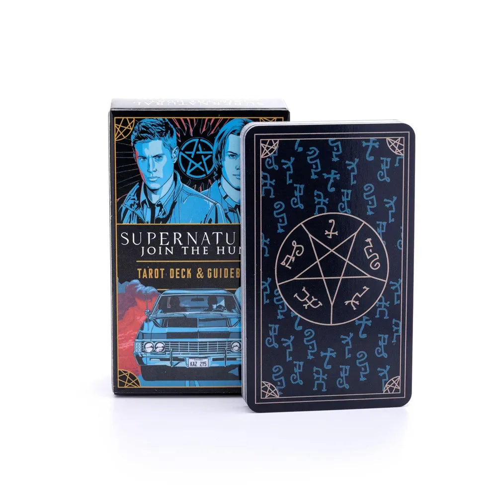 Supernatural Tarot Deck and Guidebook