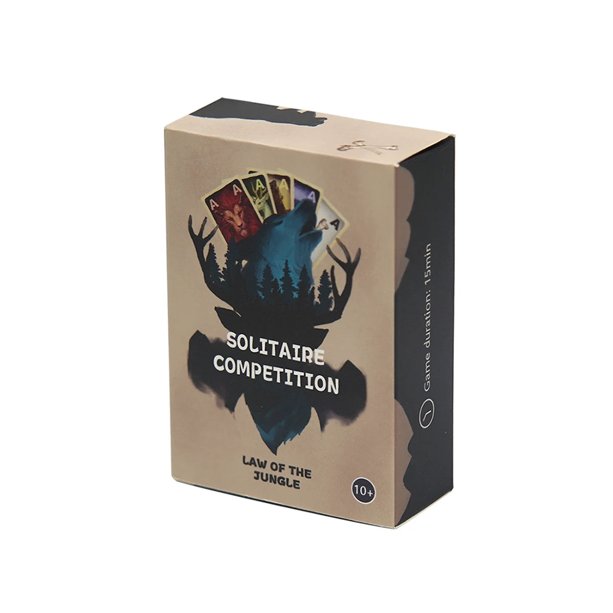 Solitaire Competition – Strategic Card Game