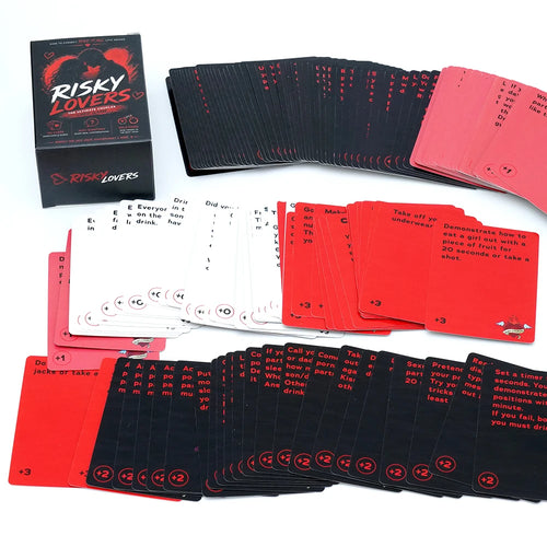 Couples Card Game | Questions, Challenges & Moments to Remember