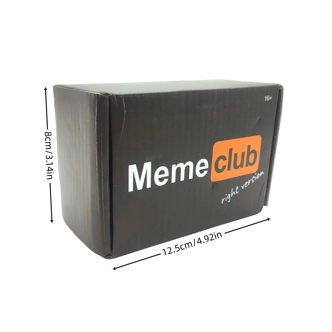 Meme Club | Interactive Party Card Game for Friends & Gatherings