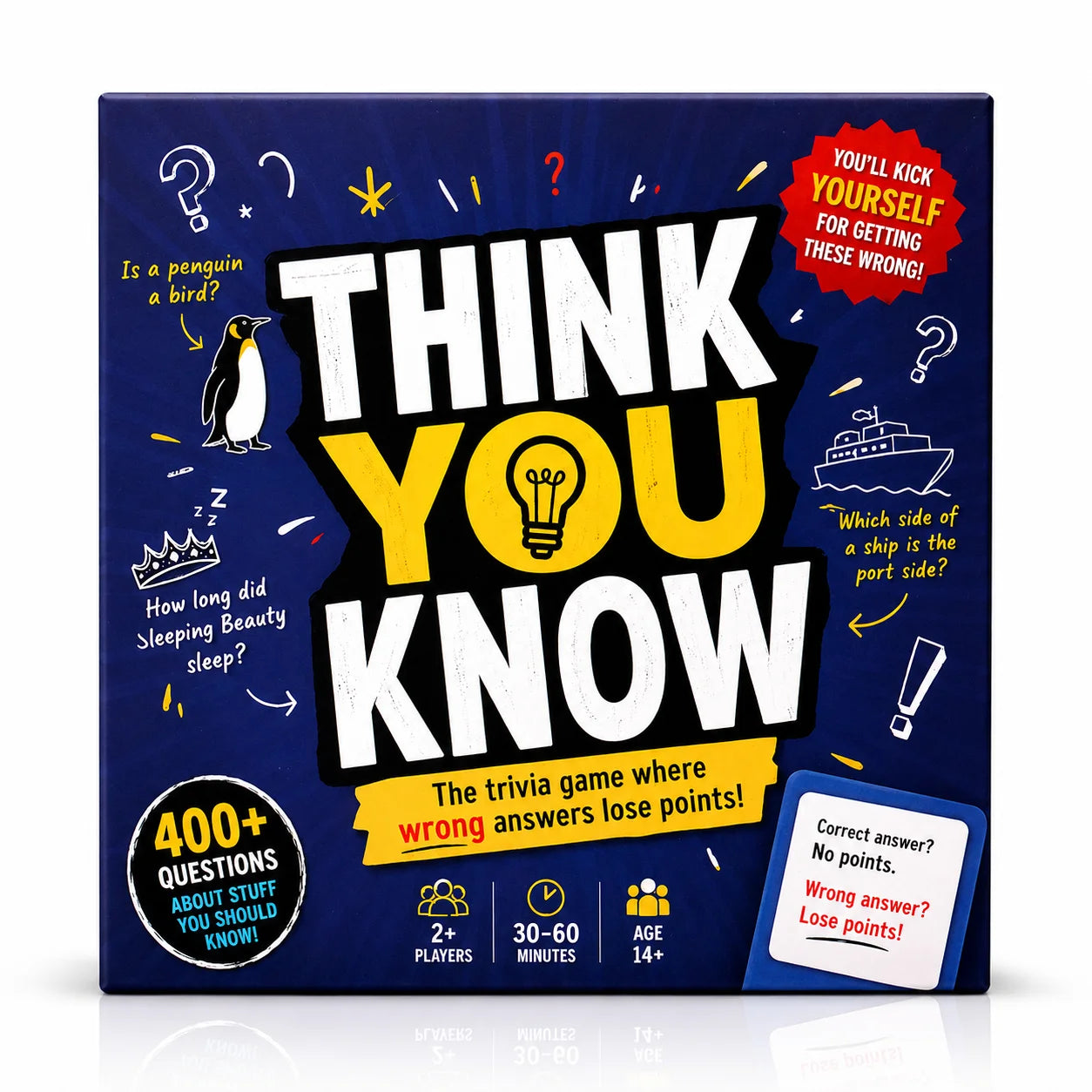 Funny Trivia Card Game – Everyday Knowledge Challenge