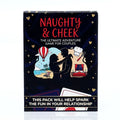 Naughty & Cheeky Couples Card Game – Romantic Date Night Challenge Deck