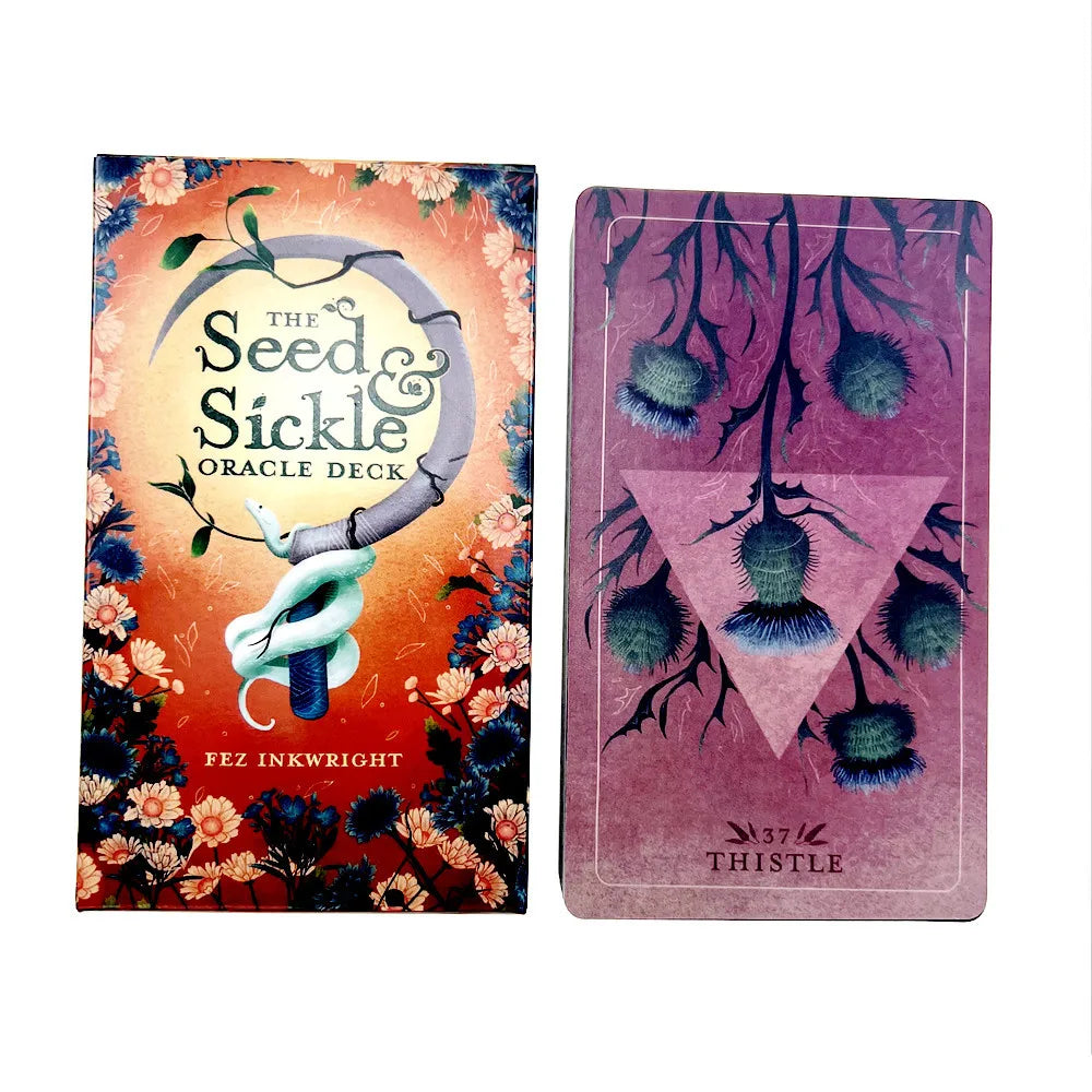The Seed & Sickle Oracle Deck – 55 Card Spiritual Oracle Cards