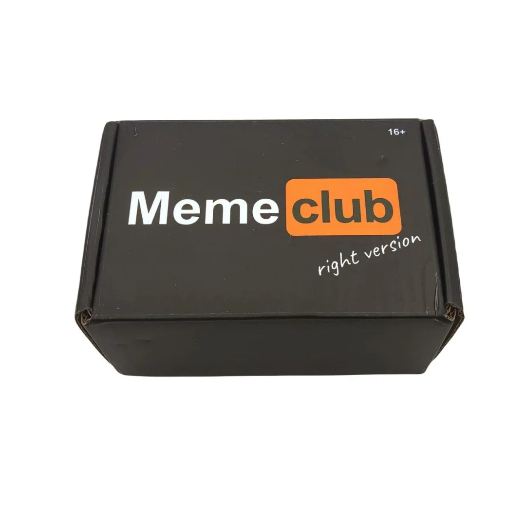 Meme Club | Interactive Party Card Game for Friends & Gatherings