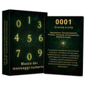 Italian Number Oracle Cards – 48 Card Numerology Oracle Deck with Self-Reflection & Personal Growth