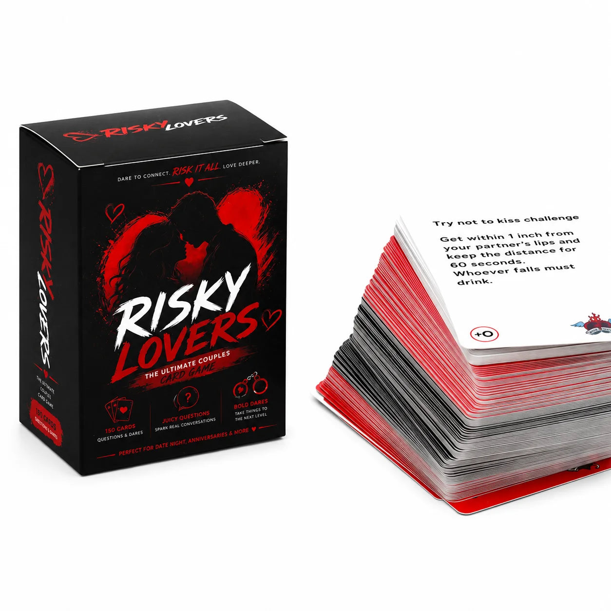 Couples Card Game | Questions, Challenges & Moments to Remember