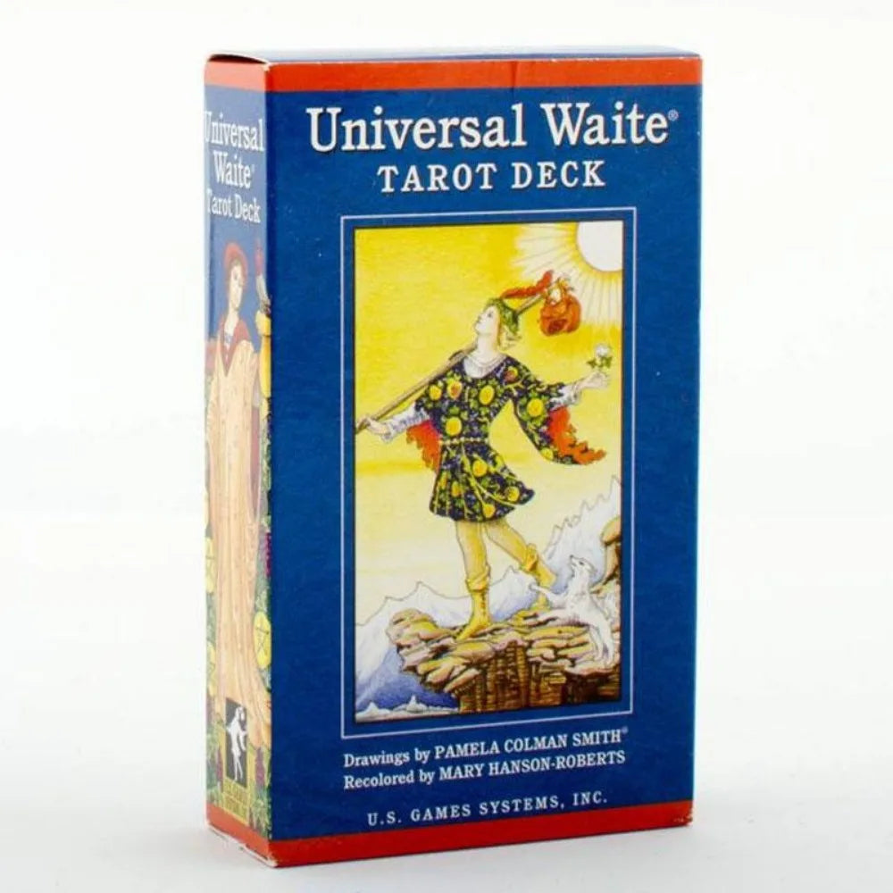 Universal Tarot Deck | Classic 78 Card Tarot Set for Beginners & Readings