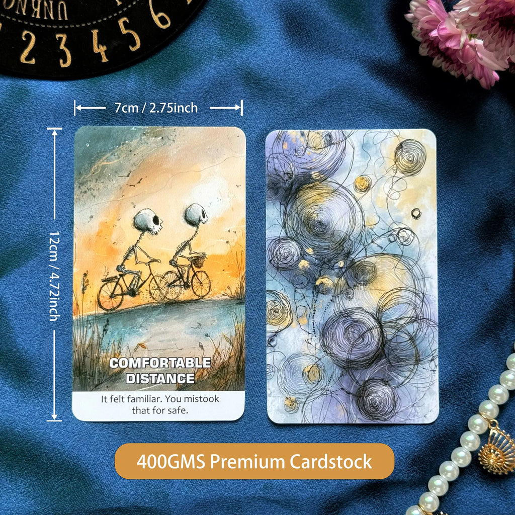 The Pattern Break Oracle Cards — 54 Card Guidance Deck for Daily Reflection, Intuition & Personal Growth