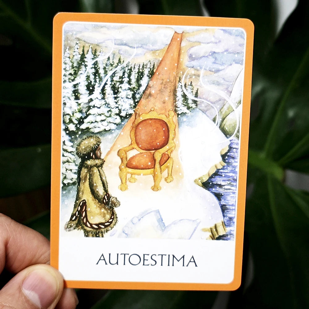 Chakra Wisdom Oracle Cards – 49-Card Spiritual Guidance Deck