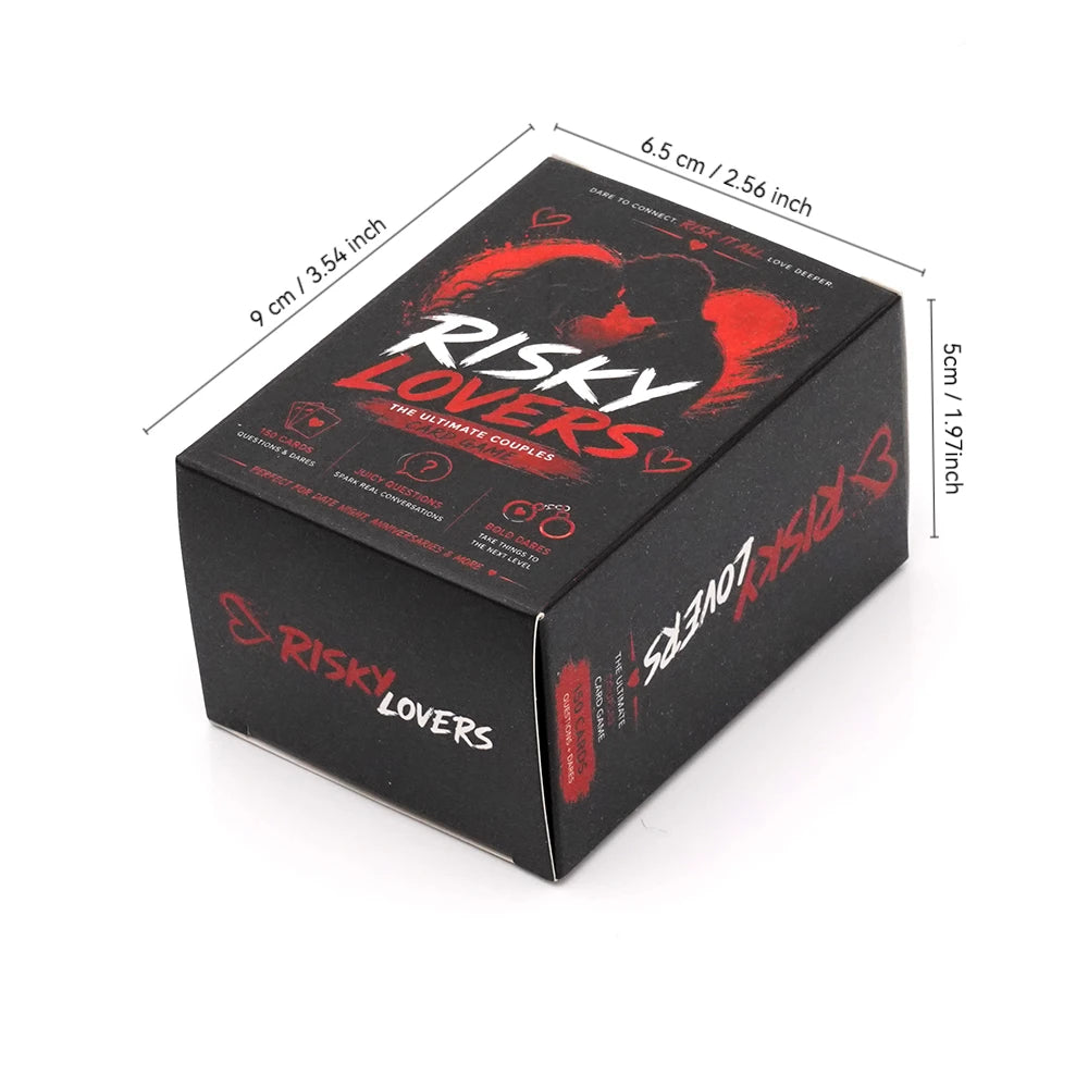 Couples Card Game | Questions, Challenges & Moments to Remember
