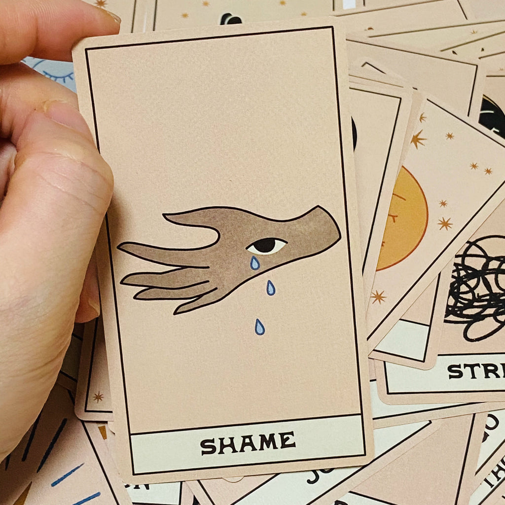 Your Feelings Are Valid Oracle Deck – 2nd Edition | 48 Mood & Emotion Cards for Self-Reflection